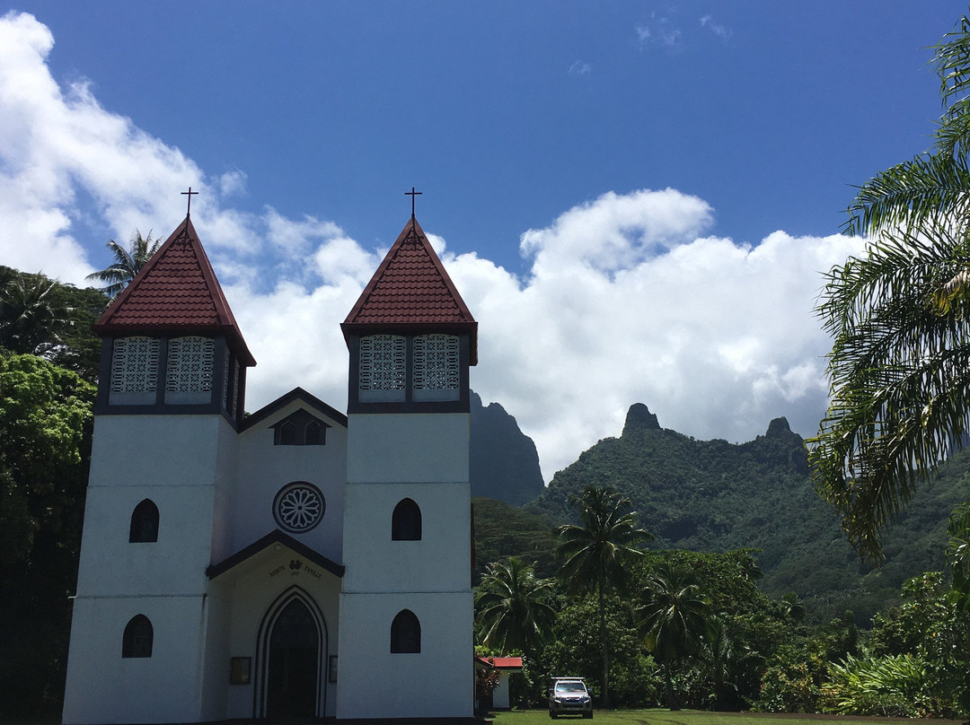 Church of the Holy Family-哈皮迪必去景点