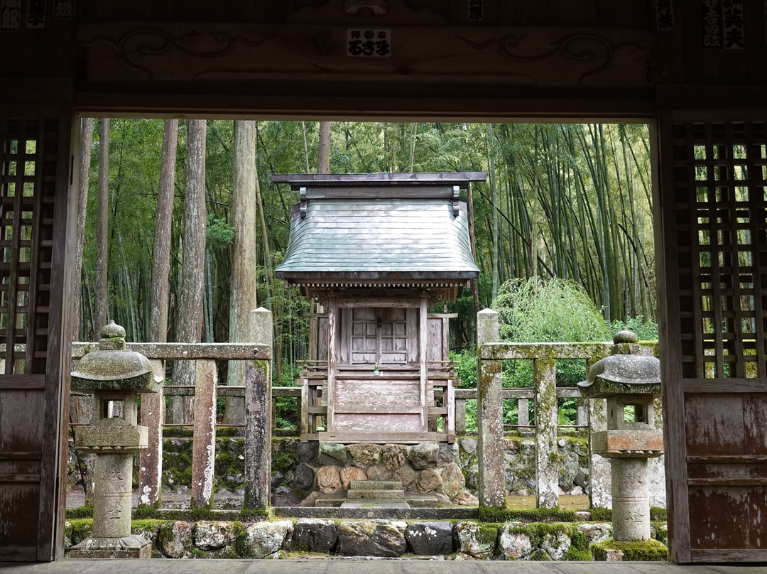 Hachioji Shrine-揖斐川町必去景点
