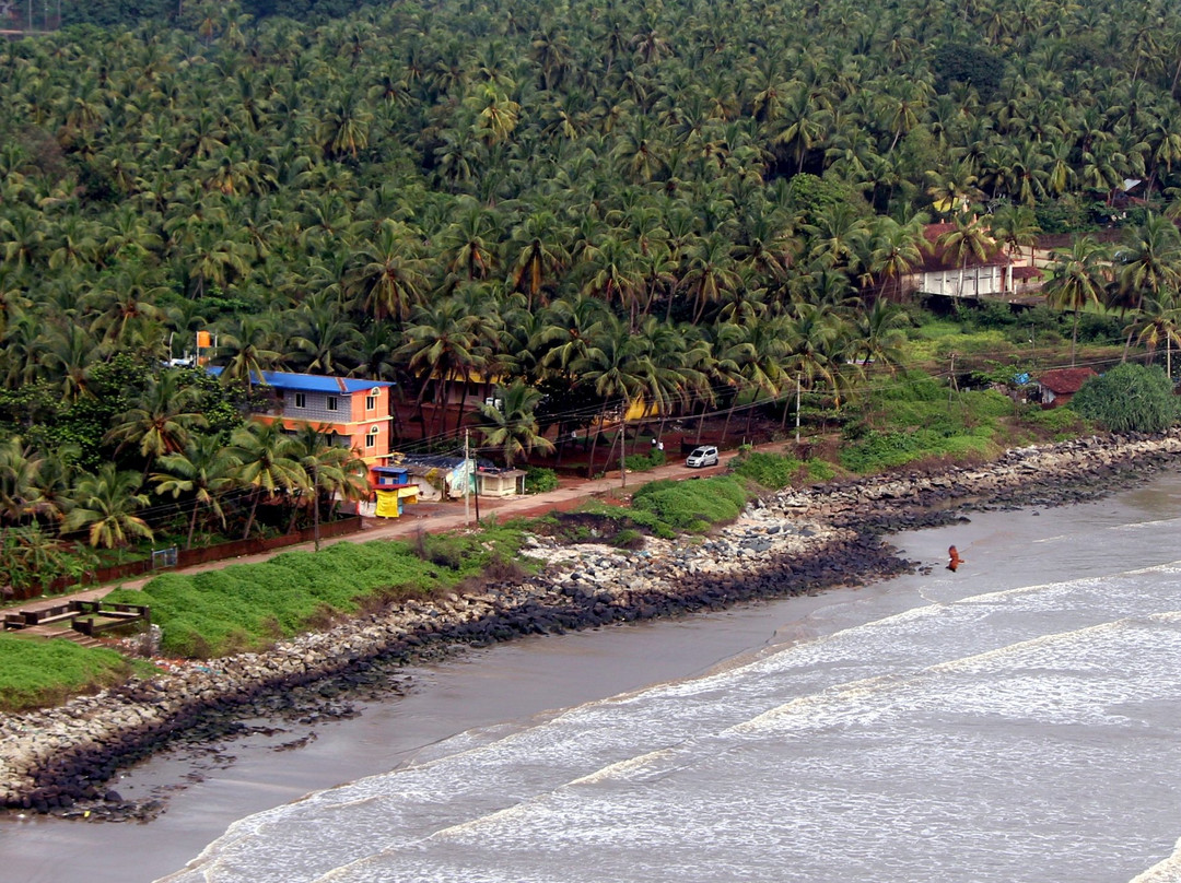 Shri Murdeshwara Beach-Murdeshwar必去景点