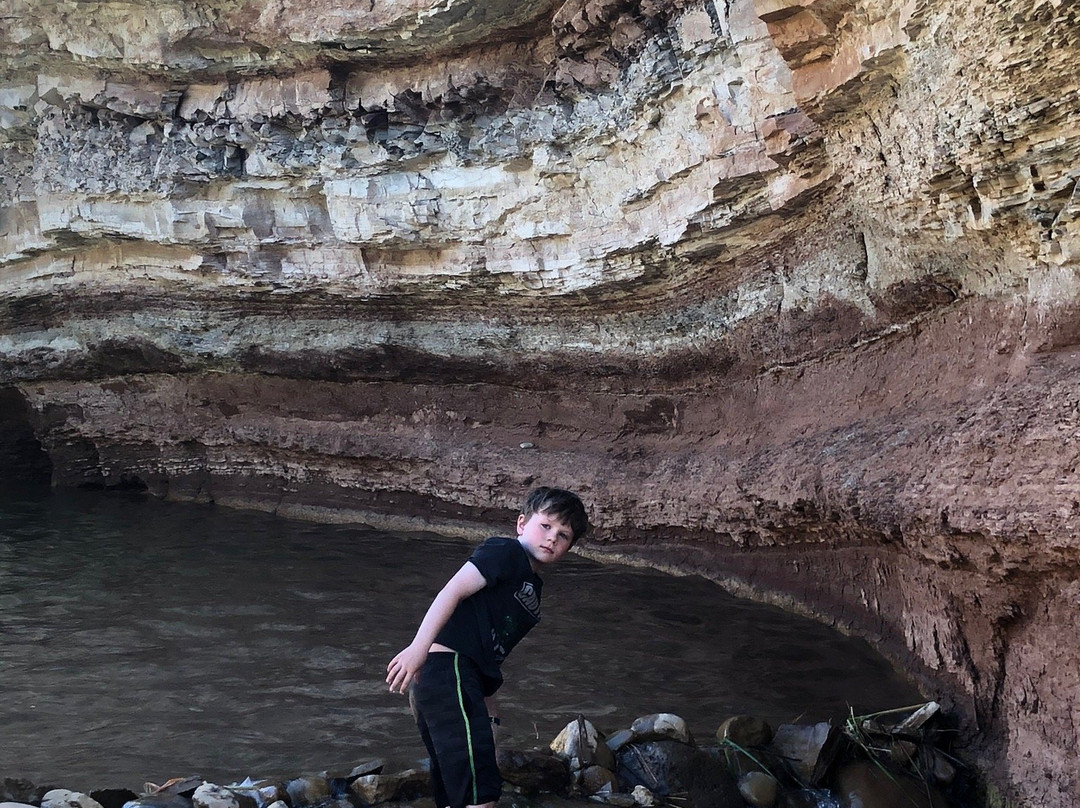 Toquerville Falls-Toquerville必去景点