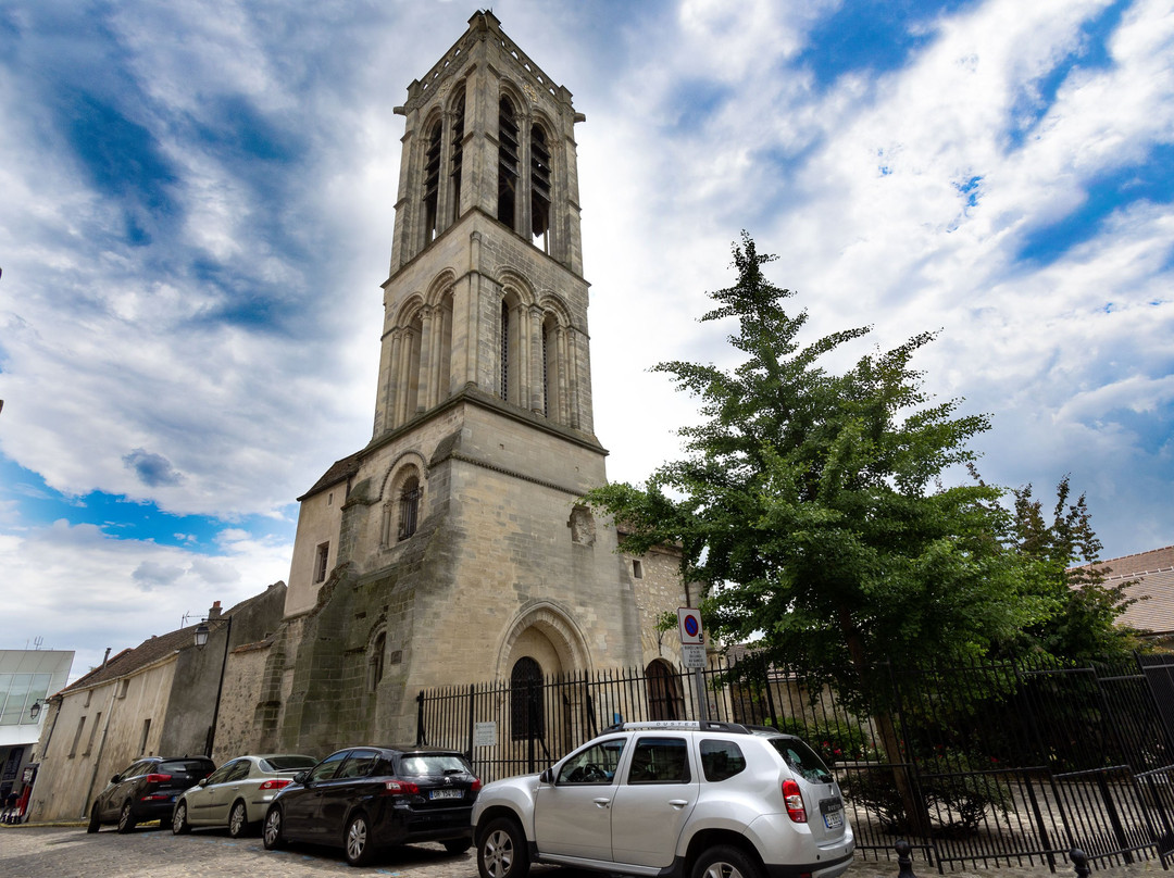 Église Saint-Justin-Louvres必去景点