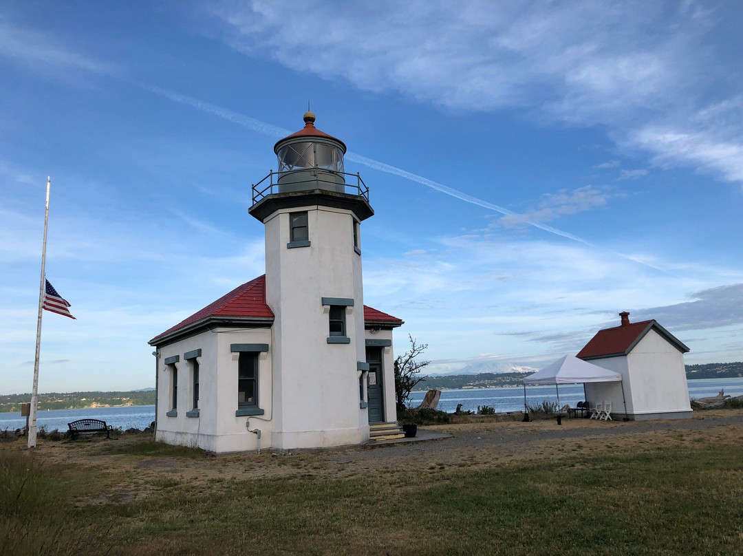 Point Robinson Park-Vashon必去景点
