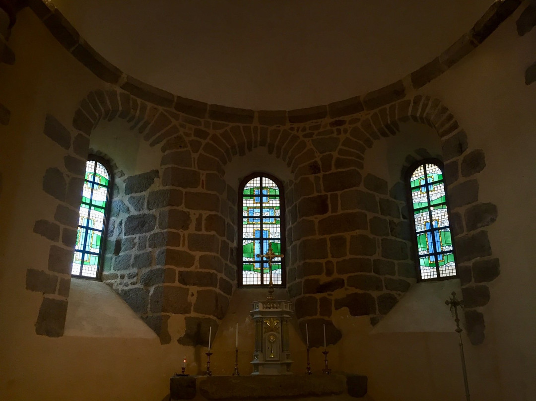 Eglise Saint-Martial-Manot必去景点