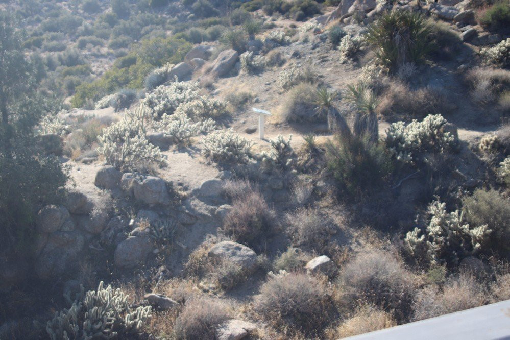 Coachella Valley Vista Point-棕榈沙漠必去景点