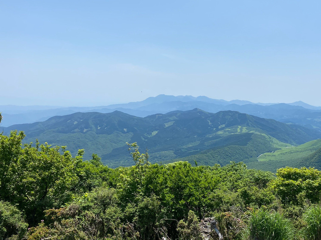 Mt. Tsurumi-别府市必去景点