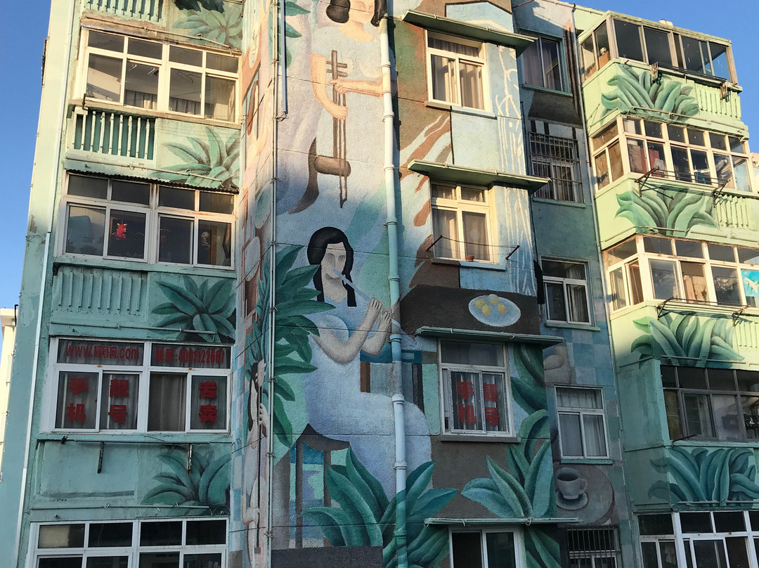 青岛台东商业步行街景点图片