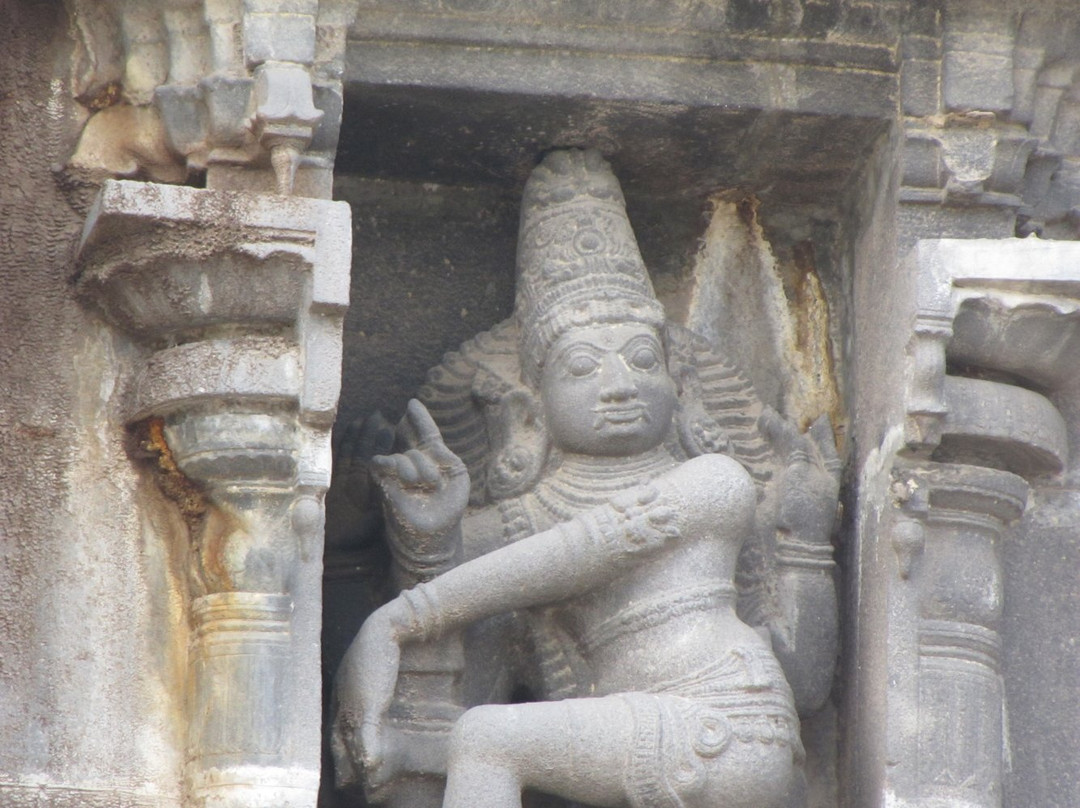 Kamakshi Amman Temple-甘吉布勒姆必去景点