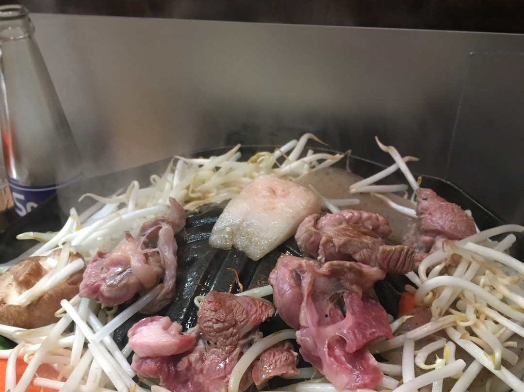 ジンギスカンひつじや