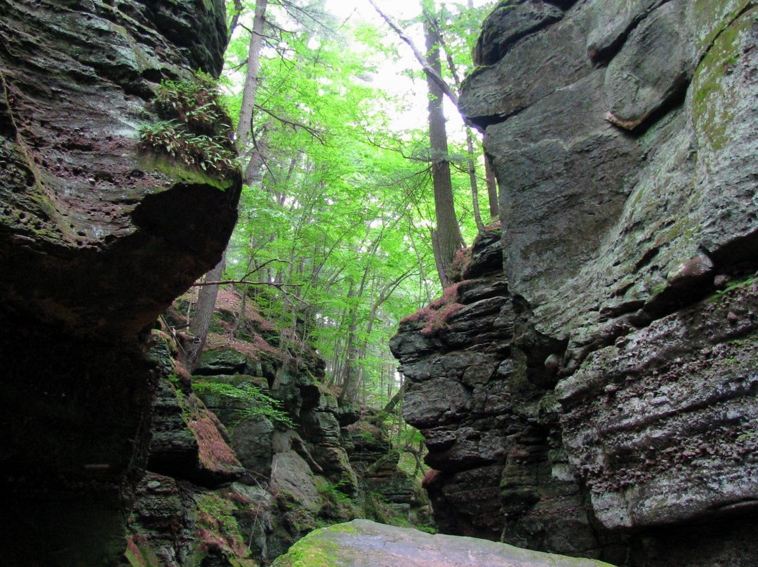 Parfrey's Glen-巴拉布必去景点