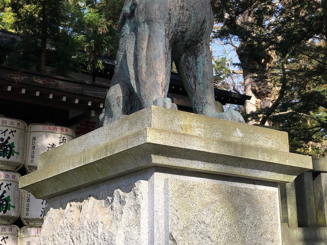 Suwa Taisha Shimosha Harumiya景点图片