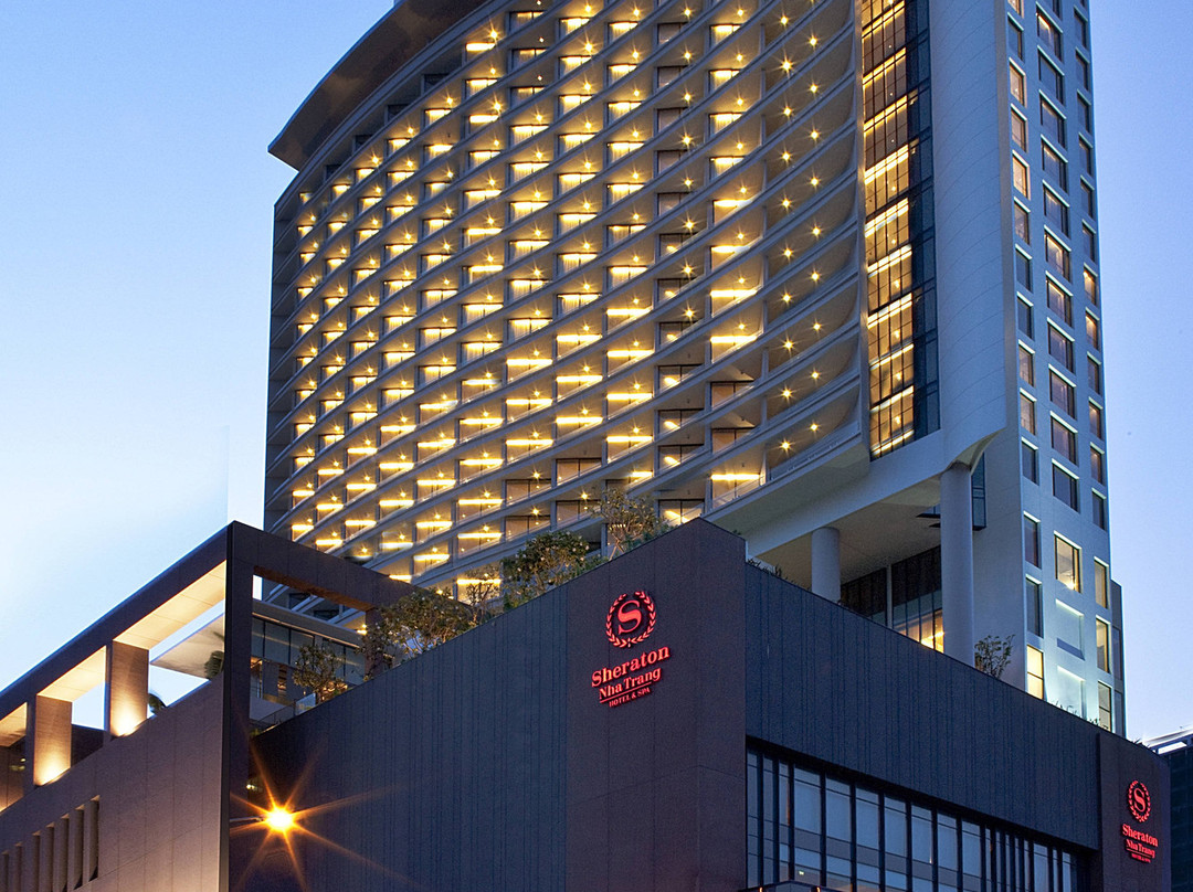 芽庄喜来登度假酒店主图