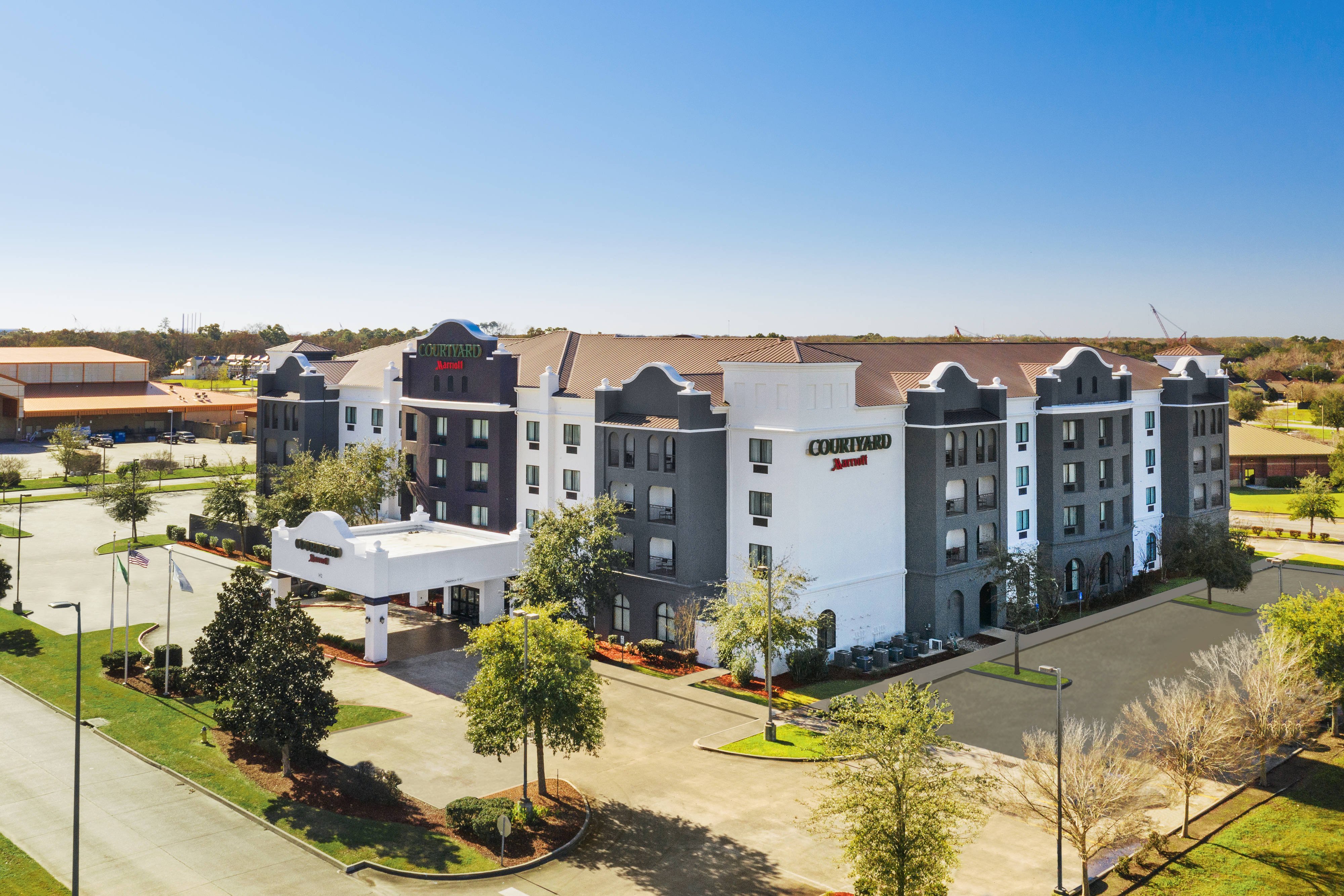 Courtyard Houma-官方
