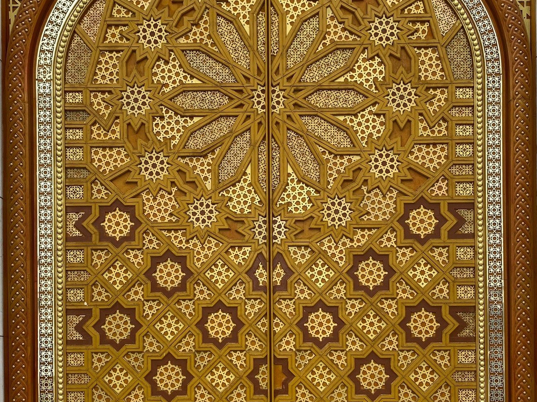 Gypjak Mosque-阿什哈巴德必去景点