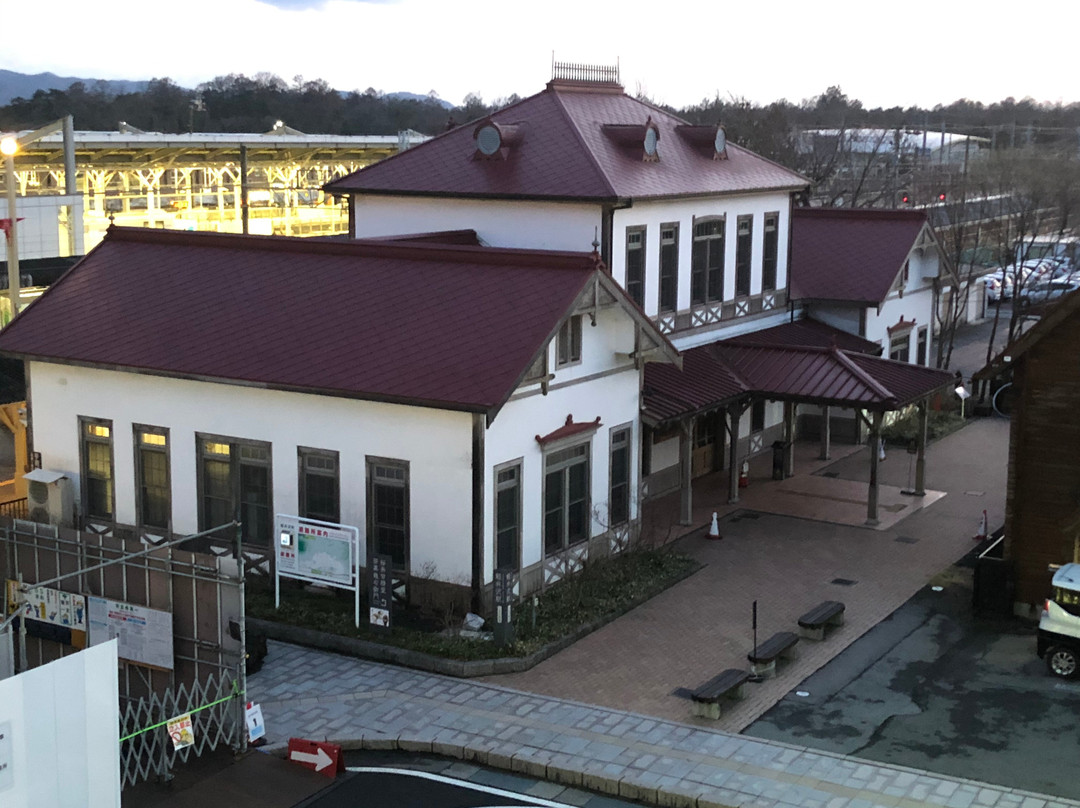 Karuizawa Station Building Memorial景点图片