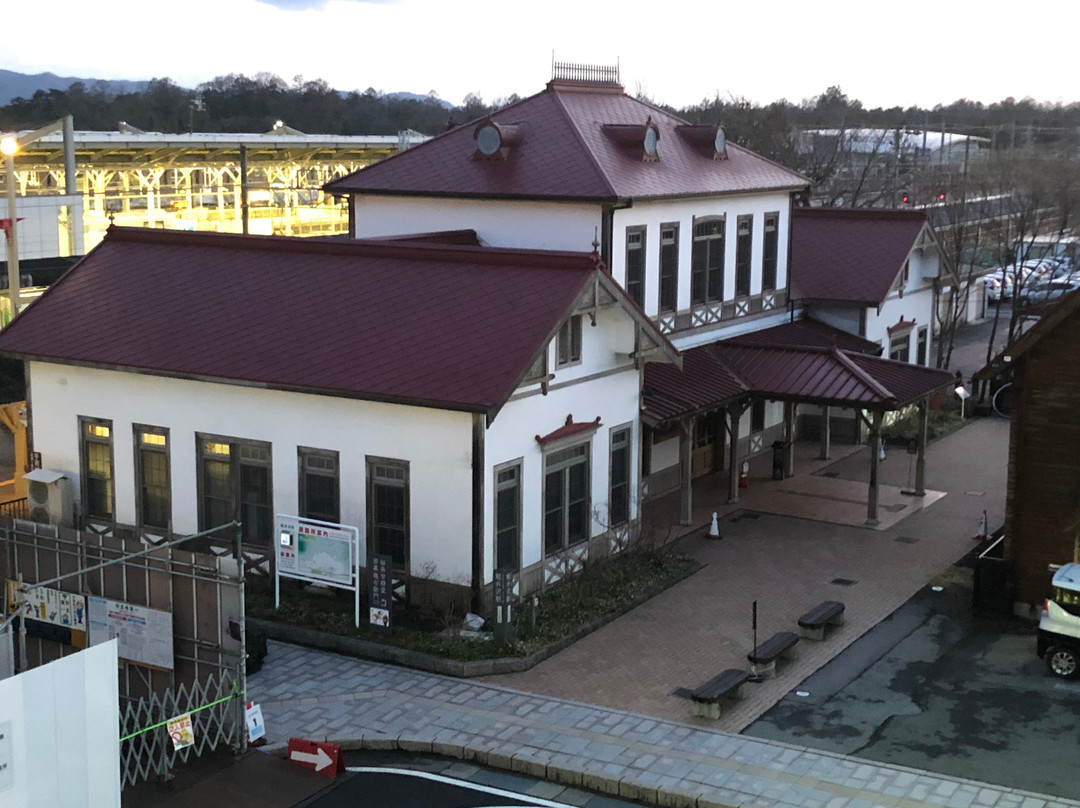 Karuizawa Station Building Memorial-轻井泽町必去景点