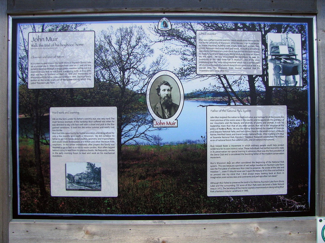 John Muir Memorial County Park-Montello必去景点