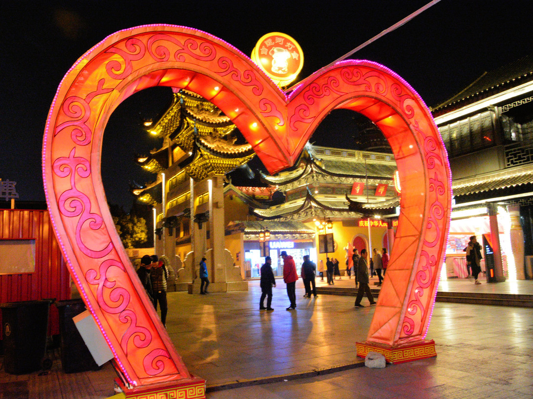 南禅寺步行街-无锡市必去景点