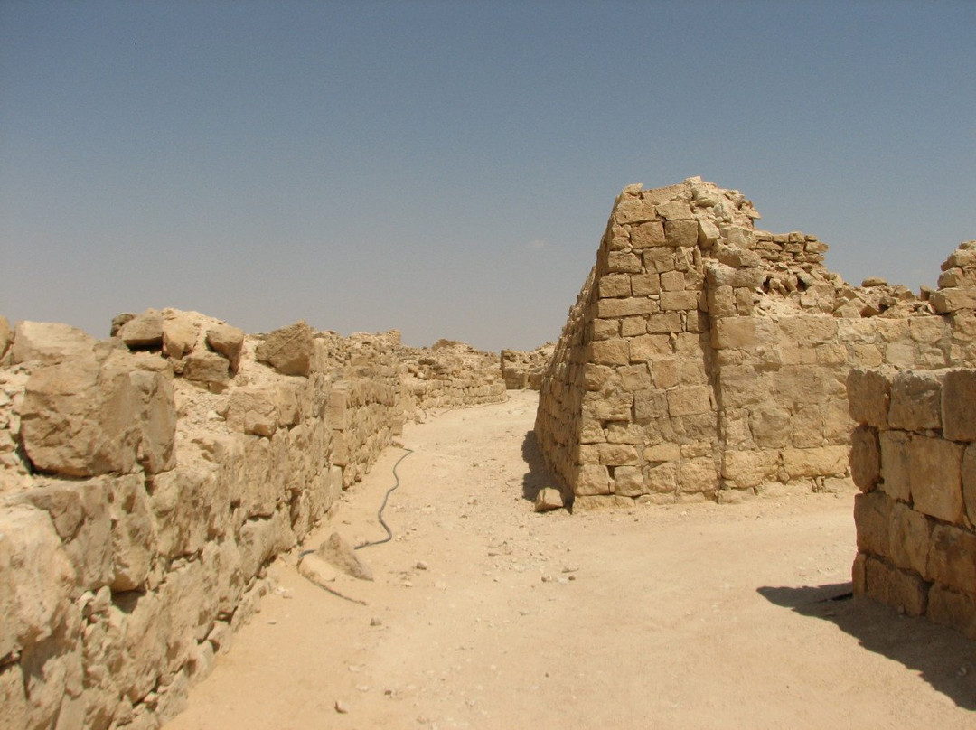 Shivta-Ramat Negev必去景点