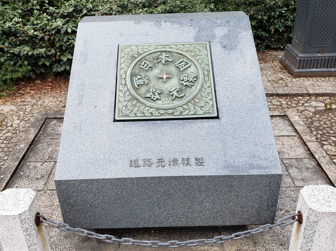 Nipponkoku Doro Gempyo-Nihonbashi必去景点