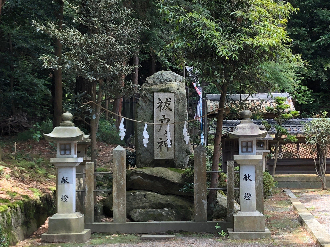 Kagami Shrine-龙王町必去景点