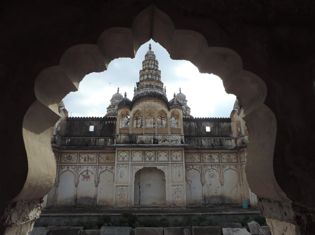 Old Rangji Temple-普希卡必去景点