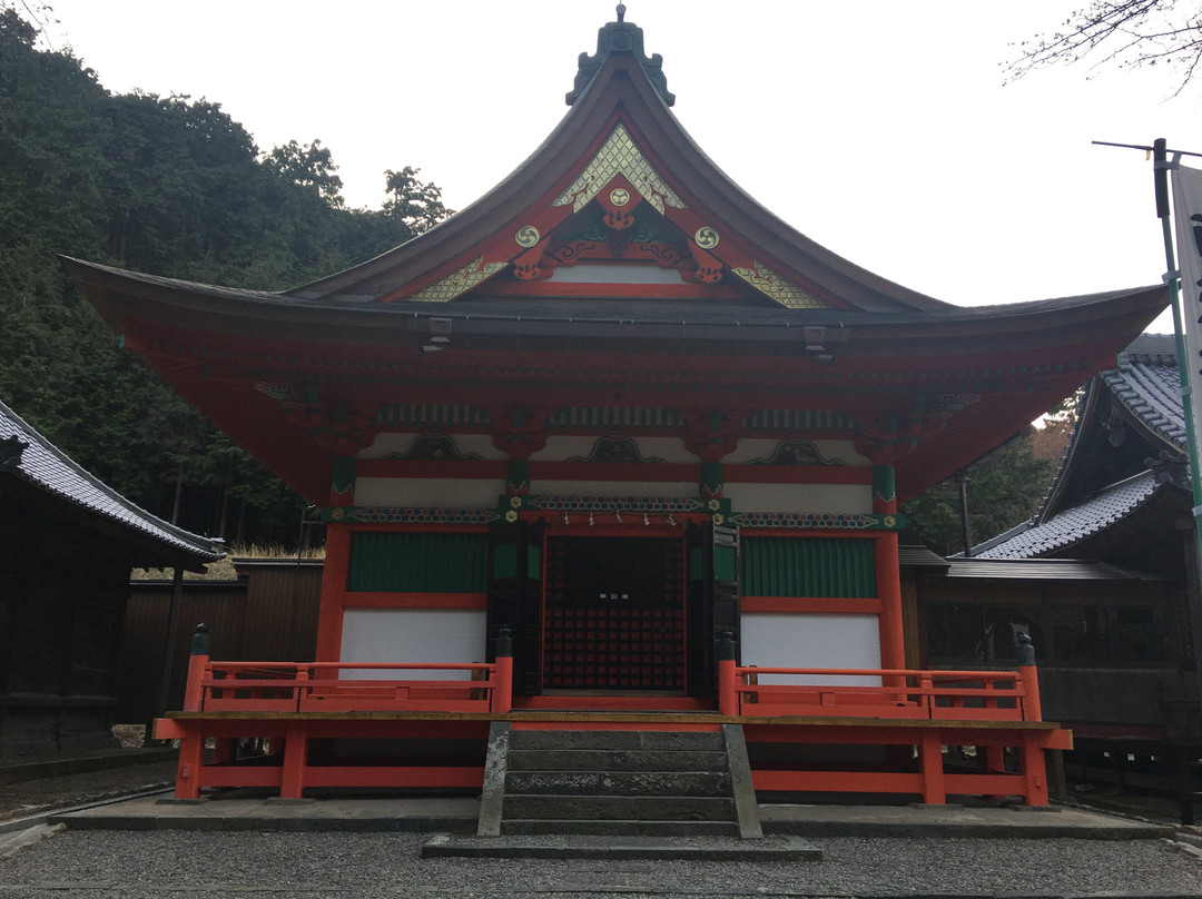 Shinzen-in-垂井町必去景点