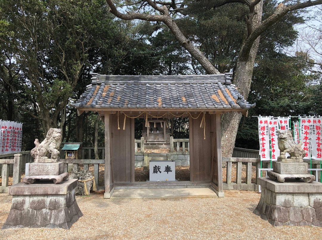 Hongu Shrine-常滑市必去景点
