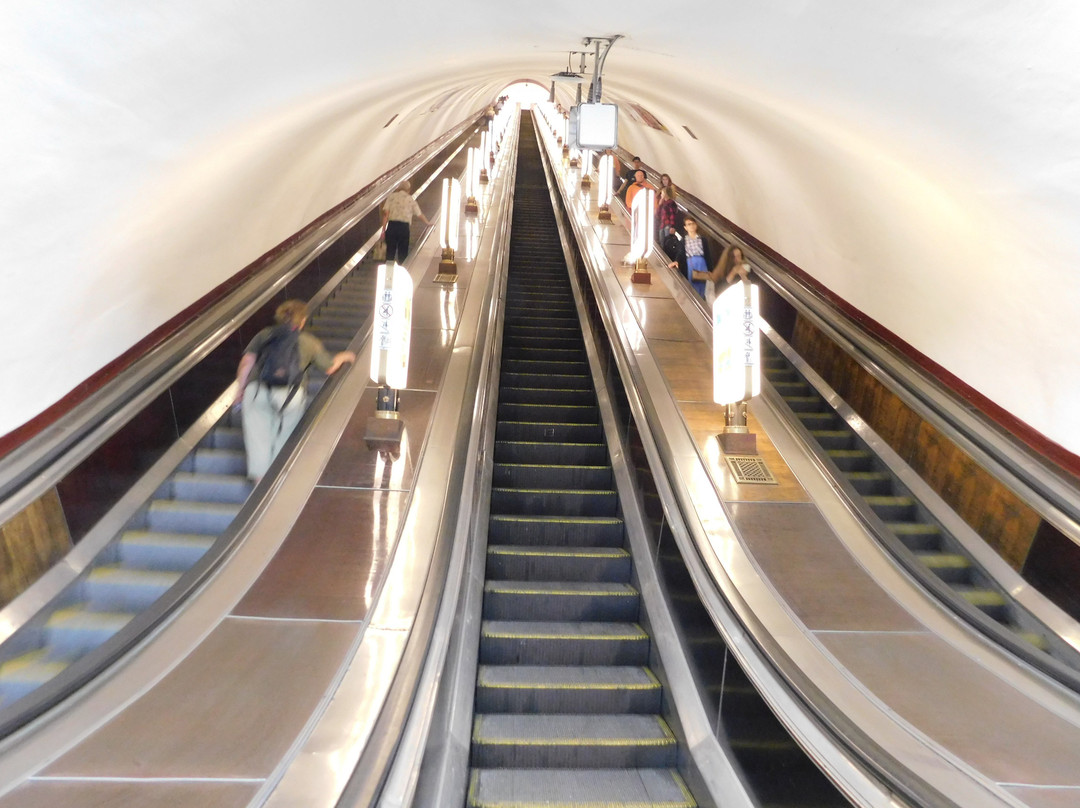Arsenalna Subway Station-基辅必去景点
