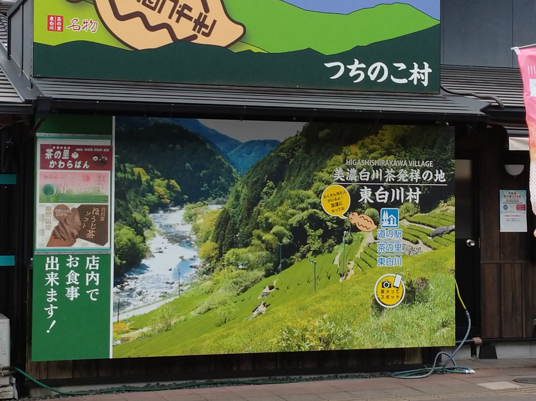 Michi-no-Eki - Home of the Tea Higashi Shirakawa-东白川村必去景点