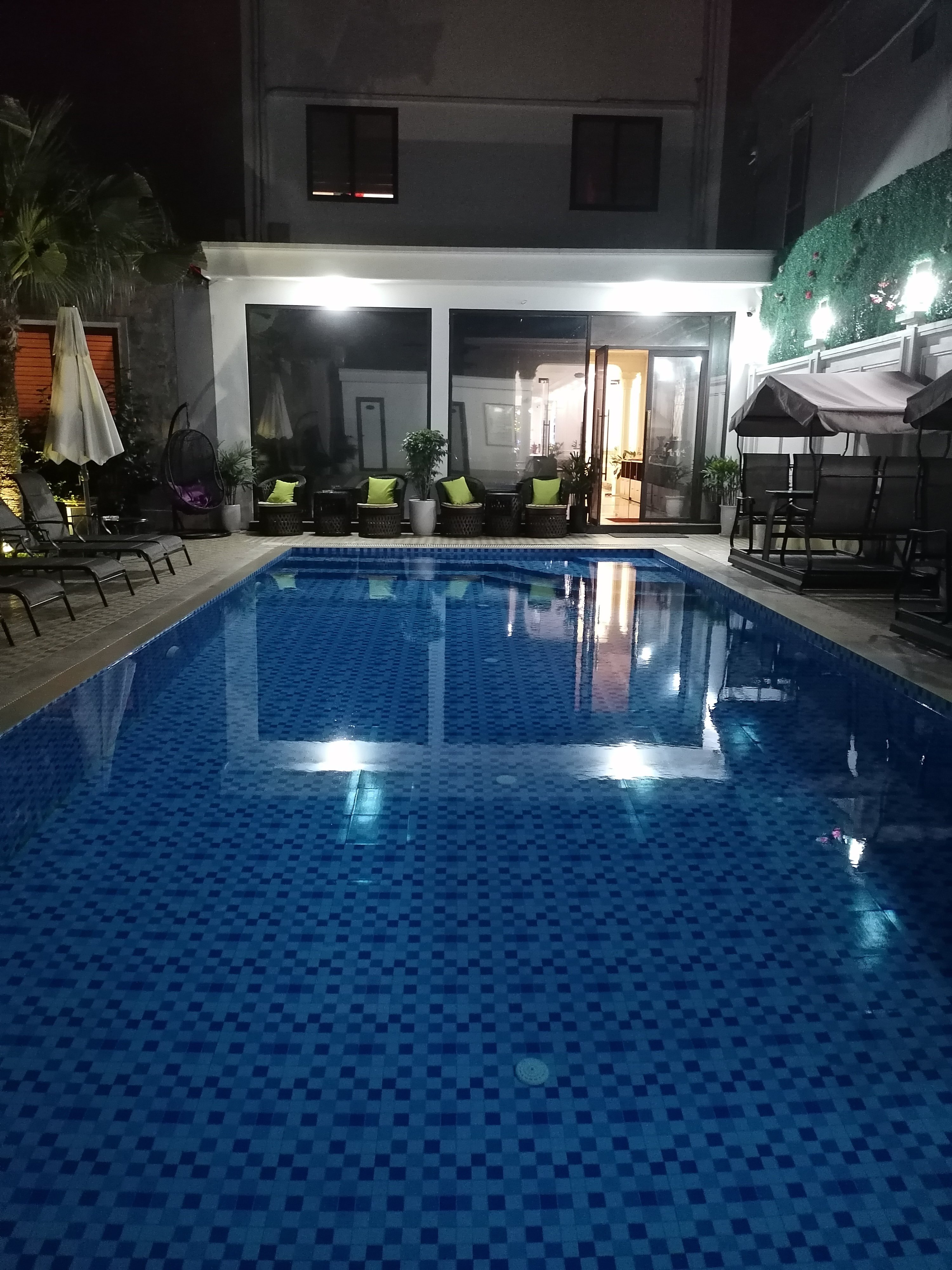 Tam Coc Holiday Hotel-泳池