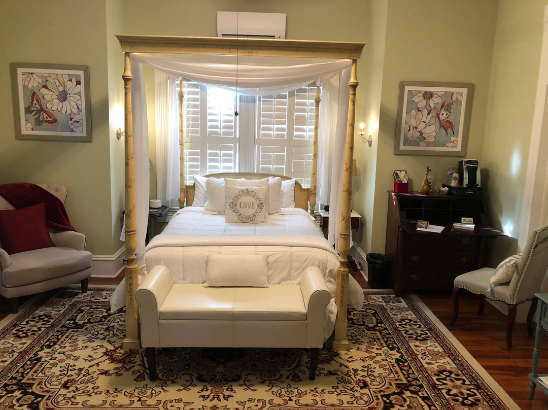 Jesup酒店住宿-Trowell Historic Inn