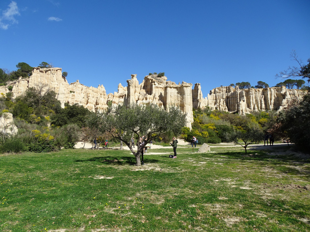 Orgues d'Ille Sur Tet