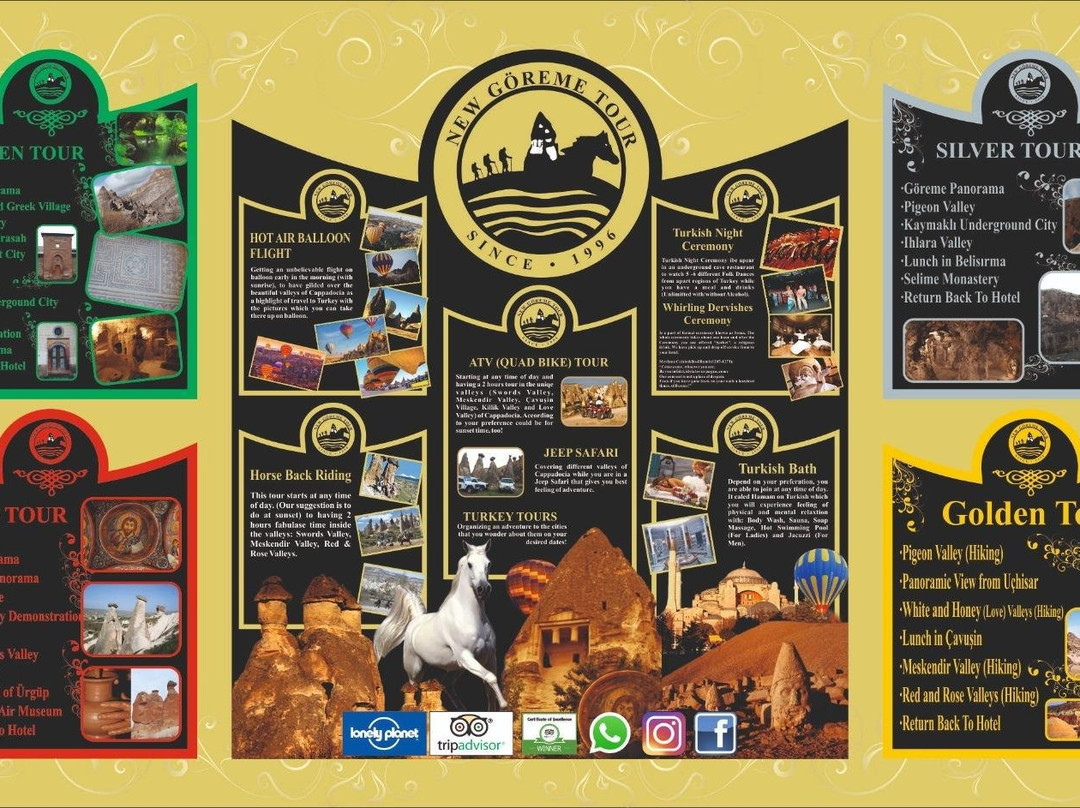 NEW GÖREME TOUR
