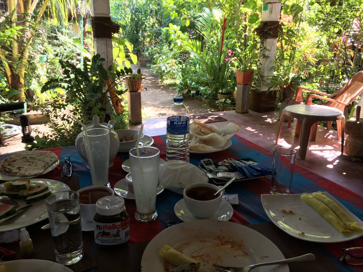 锡吉里亚奥图纳旅馆-餐饮