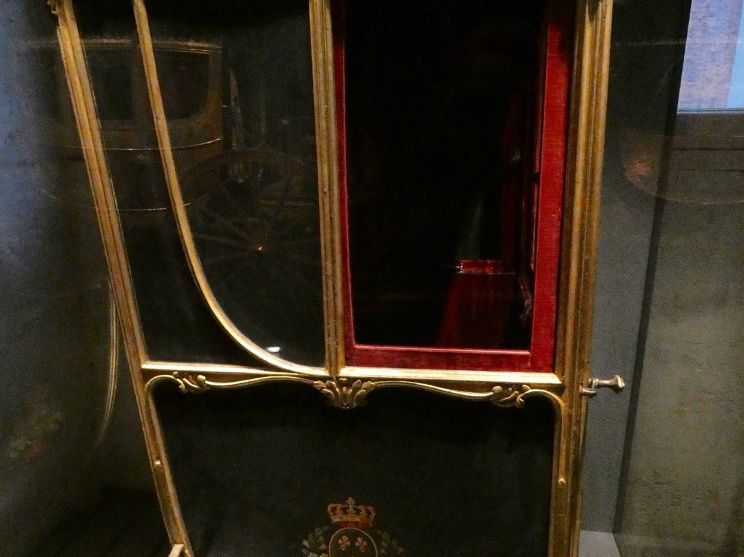 La Galerie des Carrosses-凡尔赛必去景点