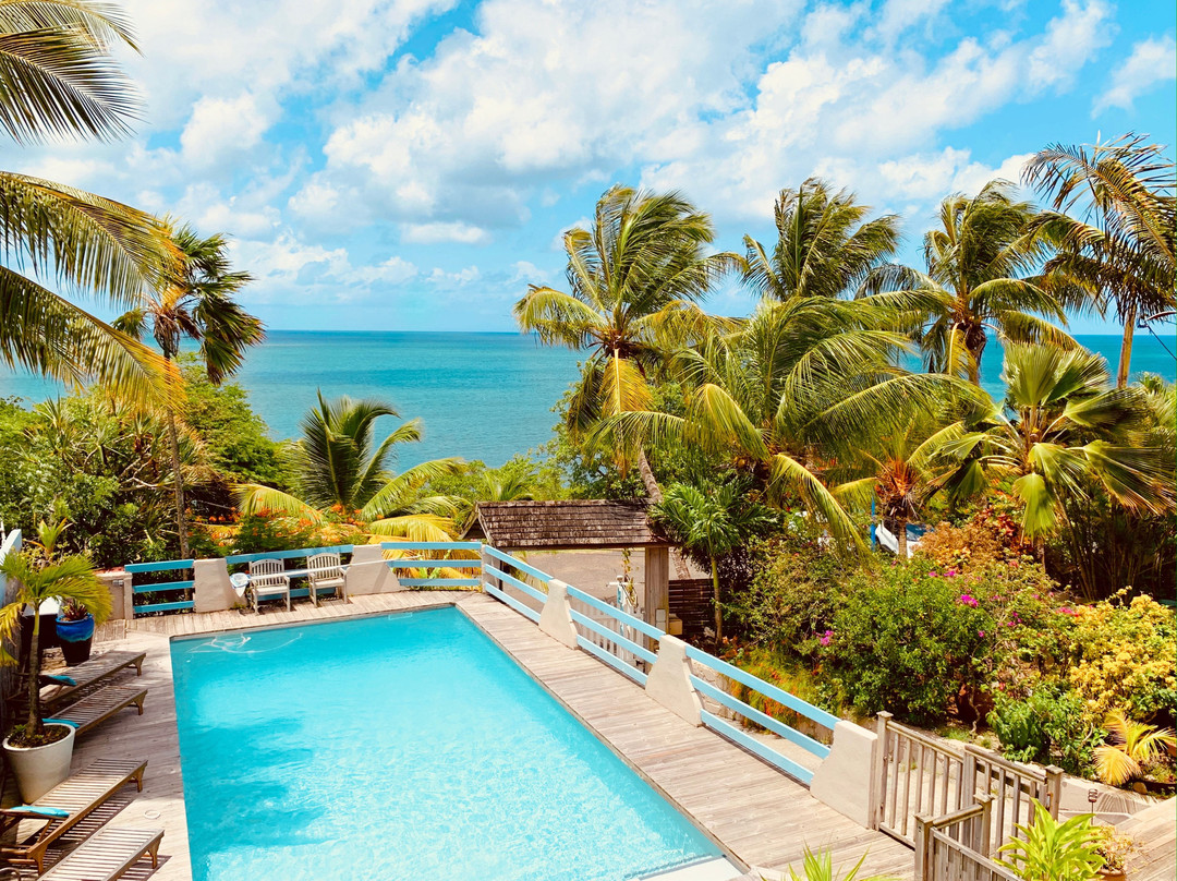 Sainte-Anne酒店住宿-Ti Paradis