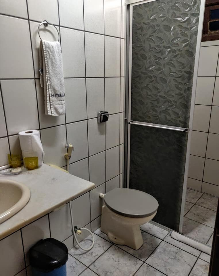 Hotel Le Massilia-浴室