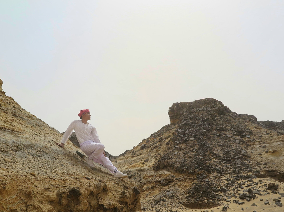 English Mountain Bahariya Oasis景点图片