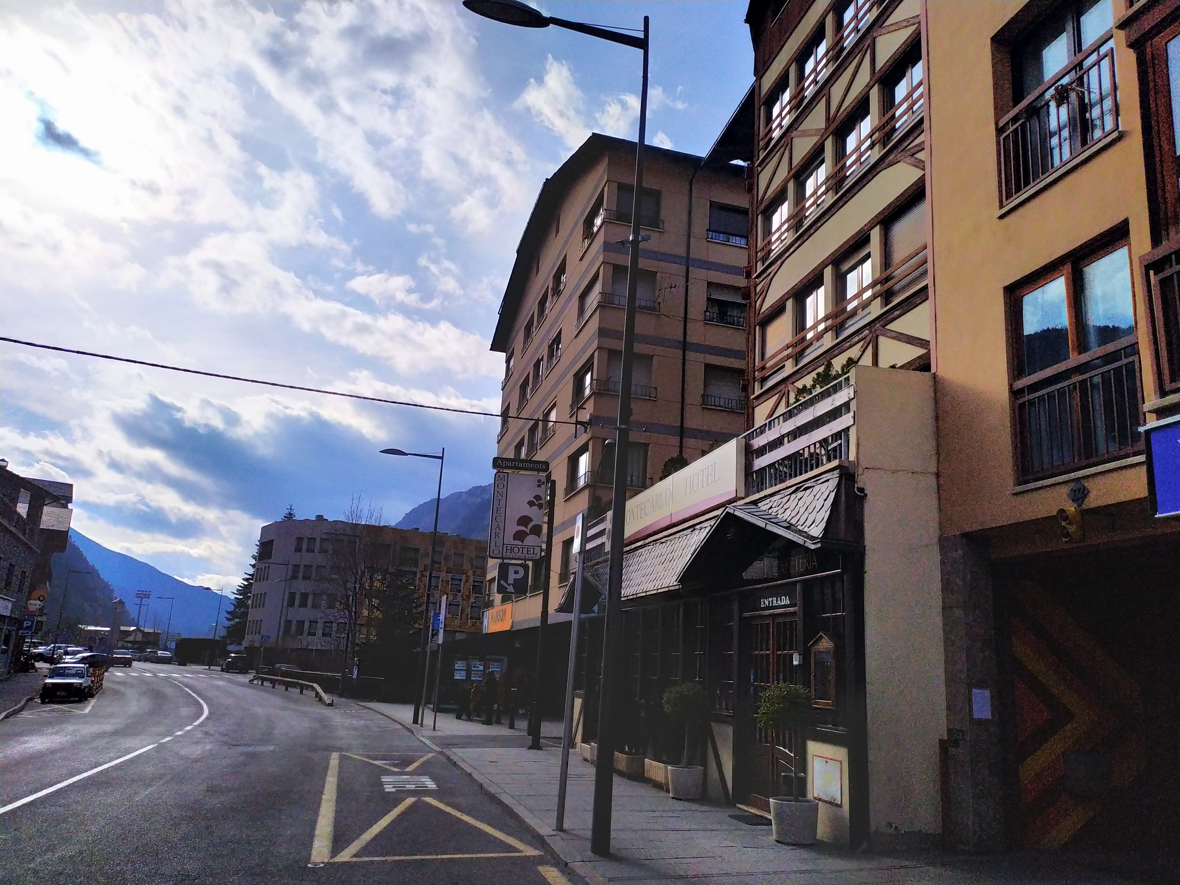 Montecarlo Hotel-浴室