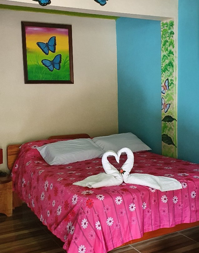 Cabinas Cascada Rio Celeste主图