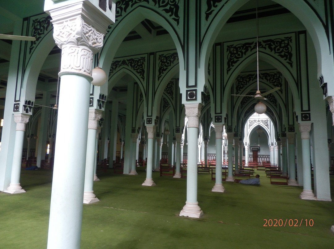 Saudi Mosque-诺克少必去景点