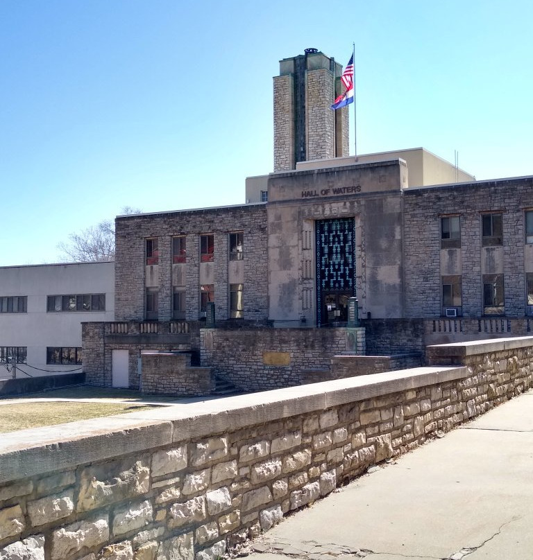 Hall of Waters Visitors Center-Excelsior Springs必去景点
