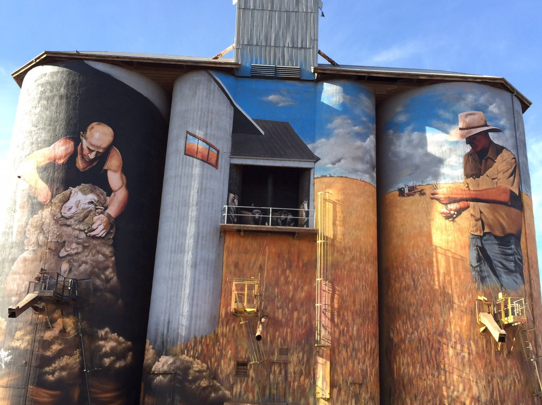 Weethalle Silo Art景点图片