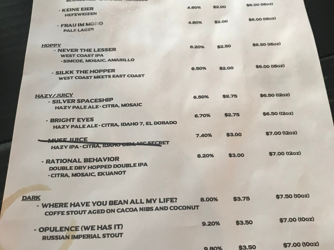 Odd Muse Brewing Company-Farmers Branch必去景点