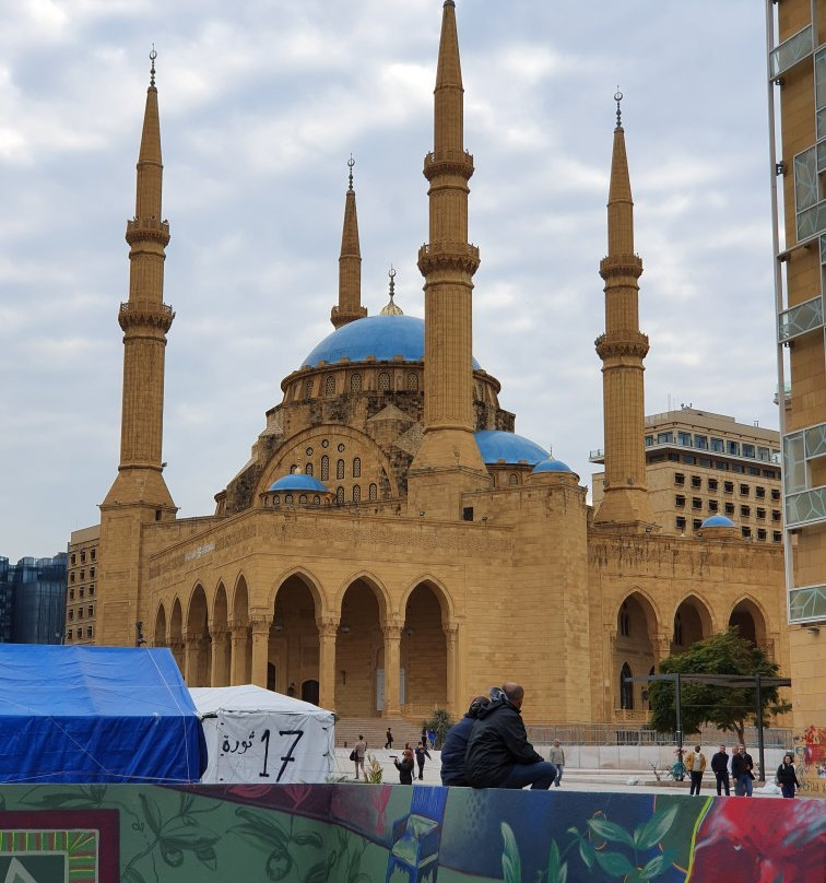 Mohammad Al-Amin Mosque-贝鲁特必去景点