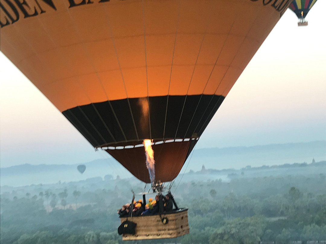 Golden Eagle Ballooning Myanmar-蒲甘必去景点