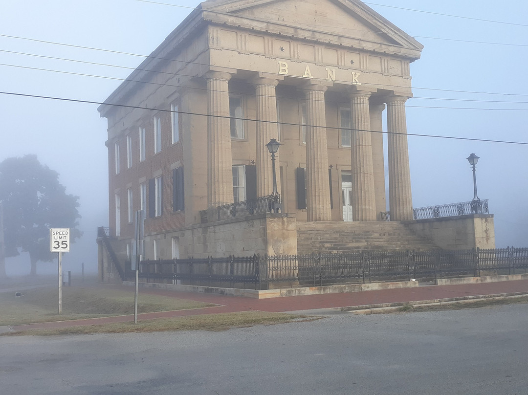 Shawneetown Bank State Historic Site-Shawneetown必去景点