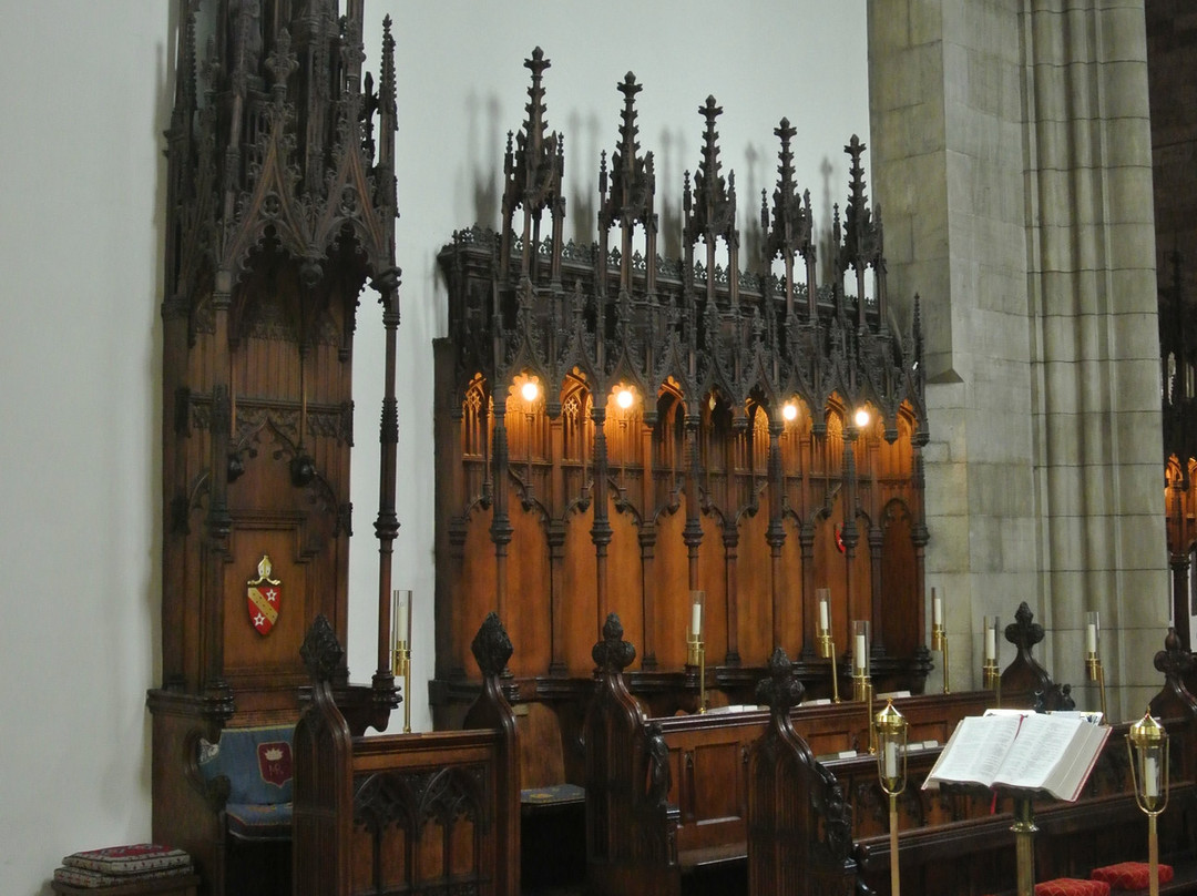 Cadeirlan Bangor Cathedral景点图片