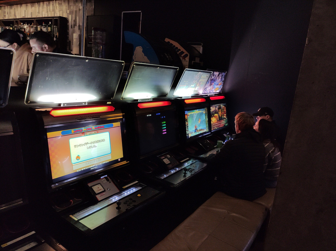 Level Up Arcade Bar-利默里克必去景点