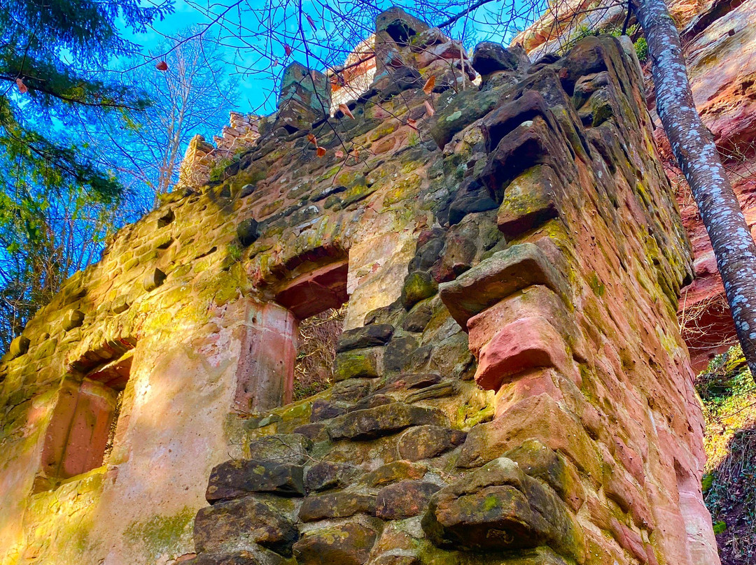 Château du Vieux-Windstein景点图片